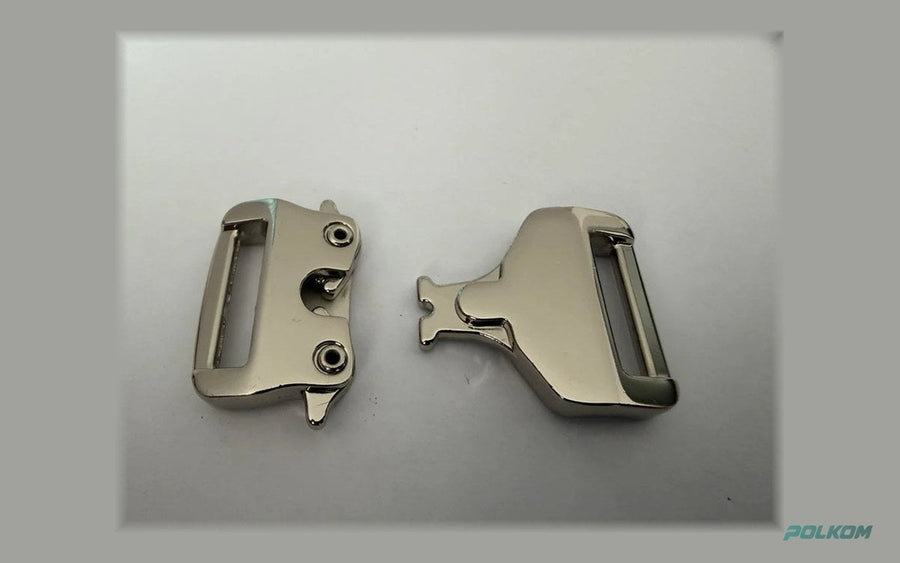 Kovinska zaponka s hitrim zaklepljenjem (quick release) za 20 mm trak