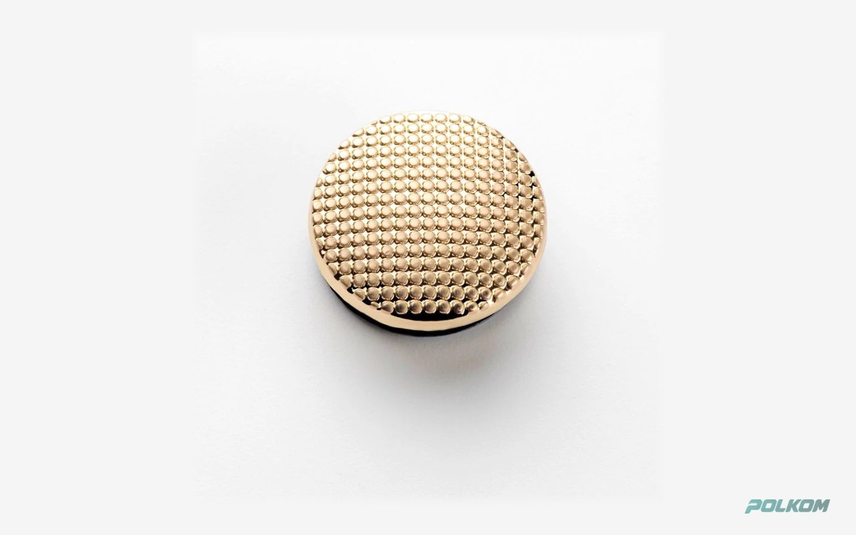 Boutons métal pour veste à relief pointillé et à queue – 8 finitions pour vestes et blazers, 24L–40L