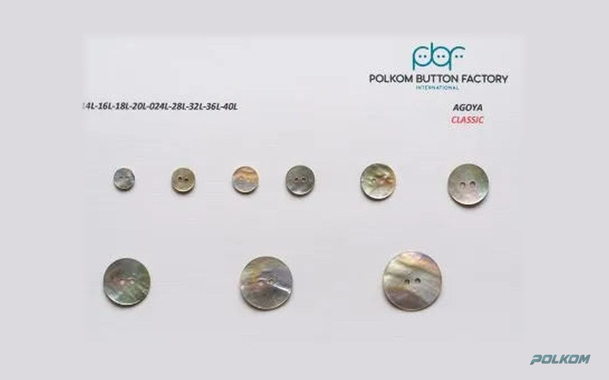 Седефени копчета за блузи, рокли и булчинско облекло