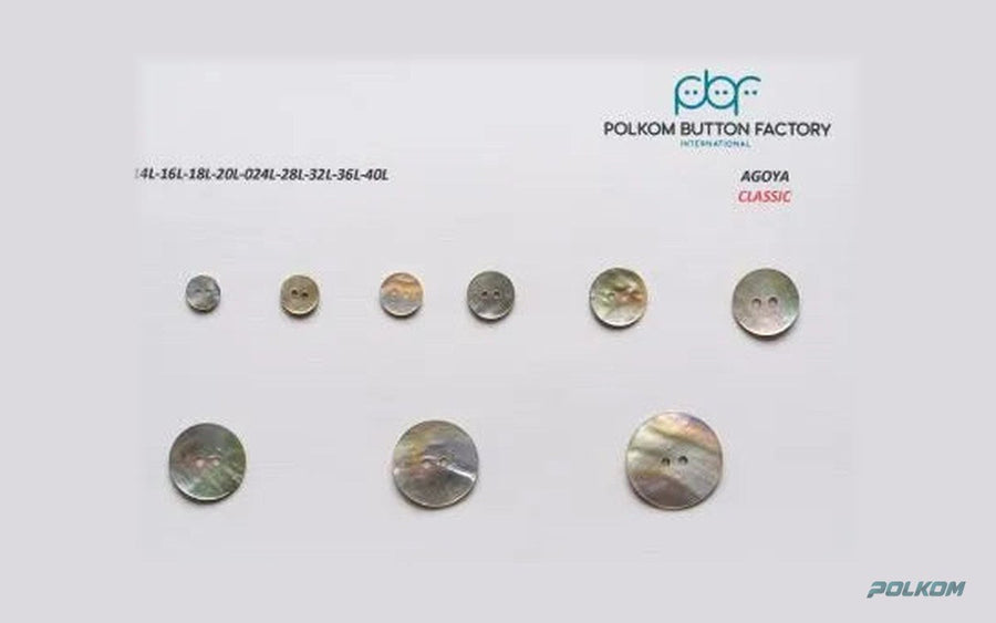 Седефени копчета за блузи, рокли и булчинско облекло