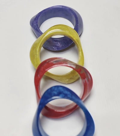 Polyesterarmband för dam – alla former, storlekar och färger, blank eller matt, med logotyp – 3