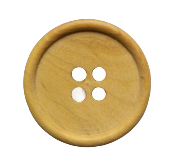 Tryckta träknappar PSB 4101–4103 i grönt, orange och blått