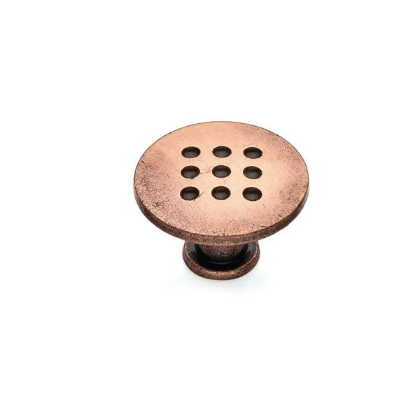 Puxador de botão para móveis – modelo DUG-B008