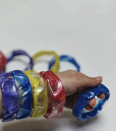 Polyesterarmband för dam – alla former, storlekar och färger, blank eller matt, med logotyp – 13