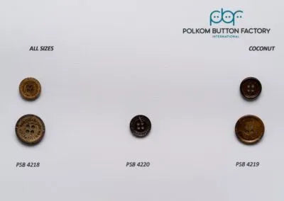 Кокосови копчета Polkom – 1