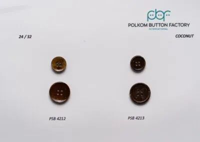 Кокосови копчета Polkom – 3