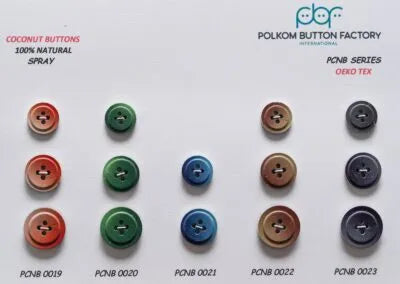 Кокосови копчета Polkom – 4