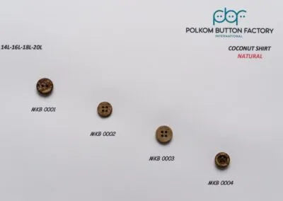 Кокосови копчета Polkom – 7