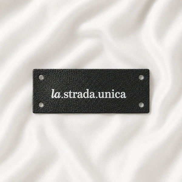 Кожен етикет с лого – Polkom
