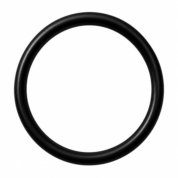 Anello tondo in metallo – ossido nero