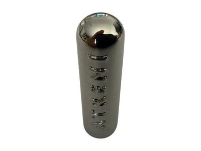 Metalländstycke för snöre 20 × 6 mm i nickel (nickelfri) färg med rundad spets