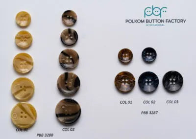 Полиестерни копчета Polkom – 3