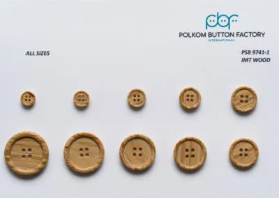 Полиестерни копчета Polkom – 6