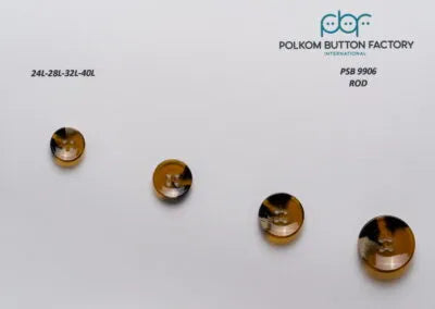 Полиестерни копчета Polkom – 12