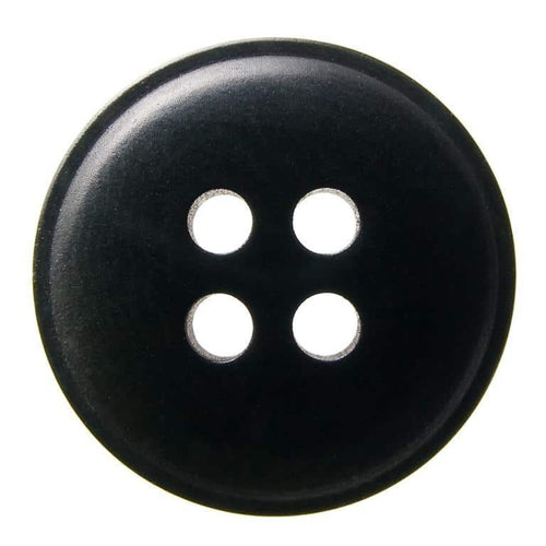 Корозо копче CRZ 0002 – 4 дупки, черно