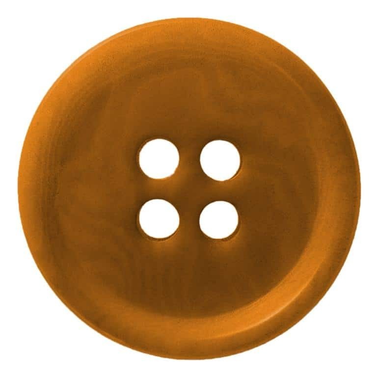 Корозо копче CRZ 0017 – 4 отвора, светлокафяво