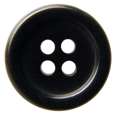 Корозо копче CRZ 0020 – 4 отвора, черно