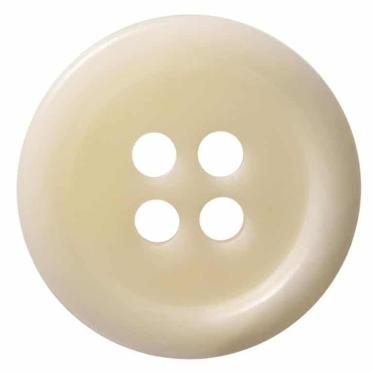 Корозо копче CRZ 0028 – 4 отвора, бяло