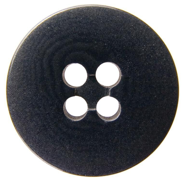 Корозо копче CRZ 0044 – 4 отвора, черно
