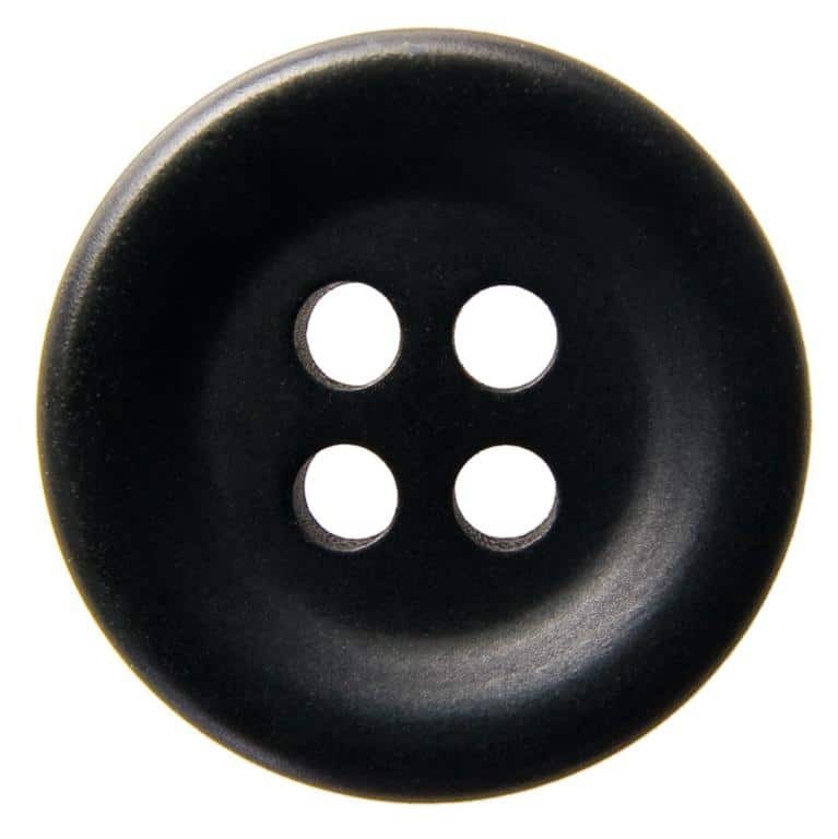 Корозо копче CRZ 0050 – 4 отвора, черно