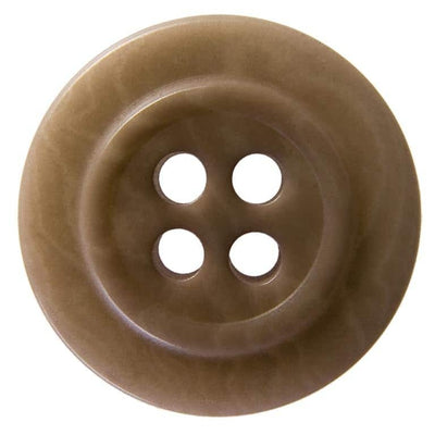 Корозо копче CRZ 0055 – 4 отвора, кафяво