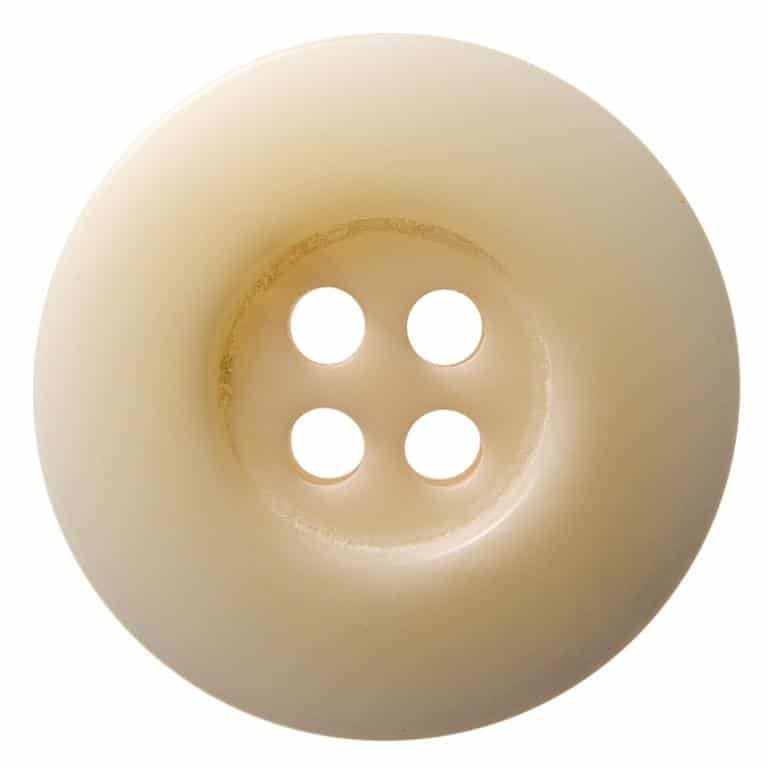 Корозо копче CRZ 0058 – 4 отвора, бяло