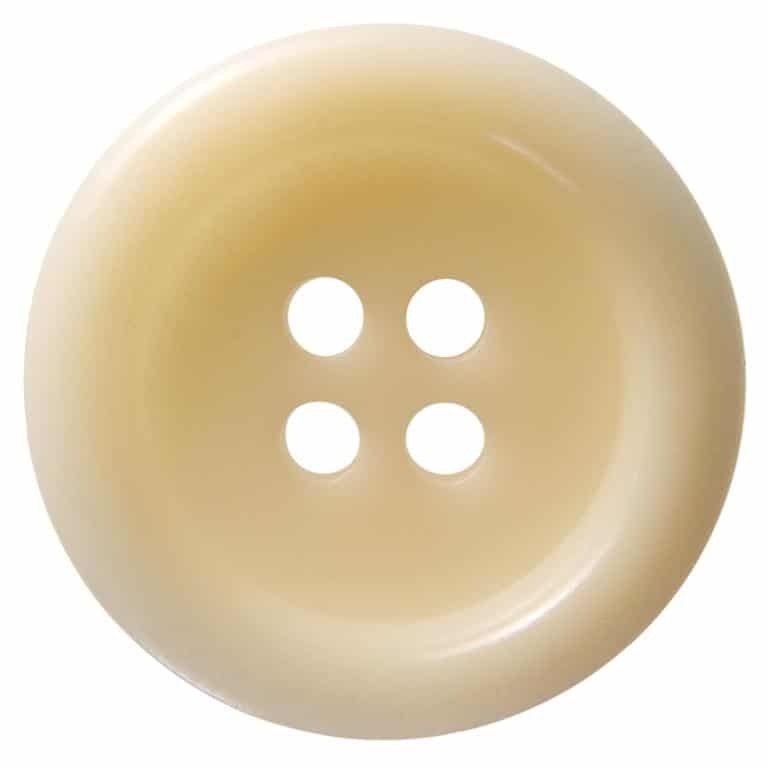 Корозо копче CRZ 0061 – 4 отвора, бяло