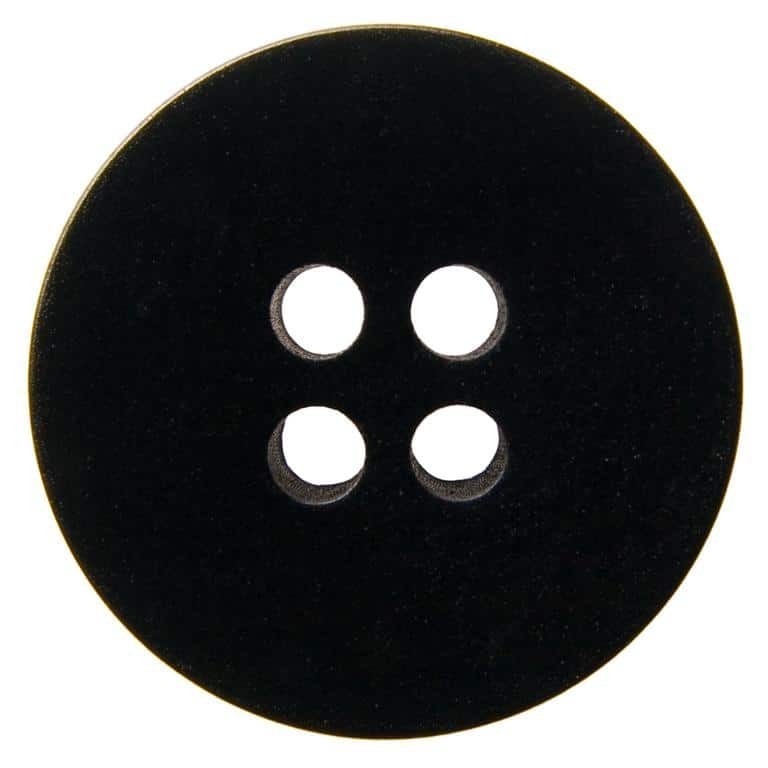 Корозо копче CRZ 0066 – 4 отвора, черно