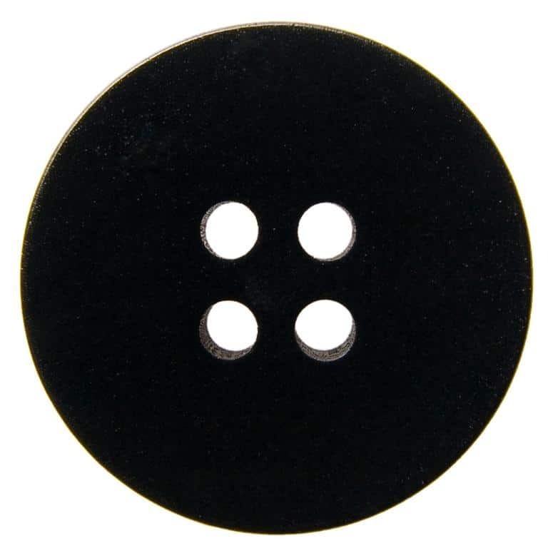 Корозо копче CRZ 0068 – 4 отвора, черно