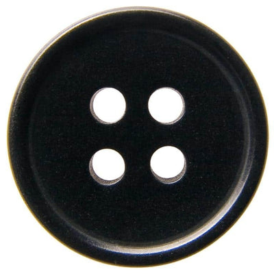 Корозо копче CRZ 0072 – 4 отвора, черно
