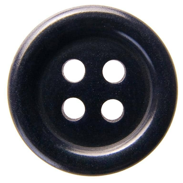 Корозо копче CRZ 0073 – 4 отвора, тъмносиньо