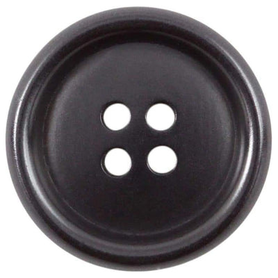 Корозо копче CRZ 0074 – 4 отвора, черно