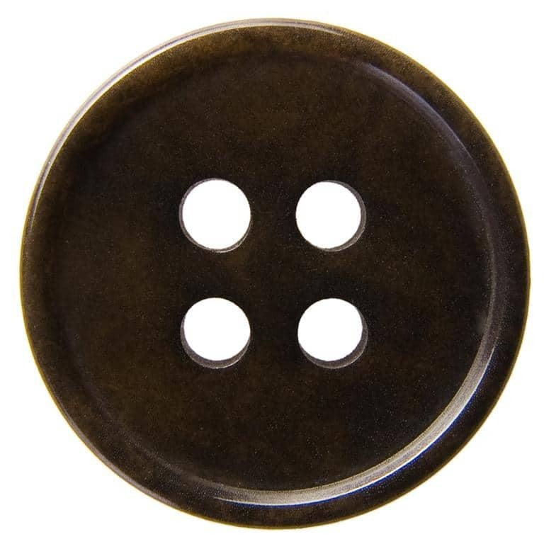 Корозо копче CRZ 0076 – 4 отвора, кафяво