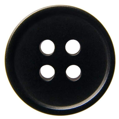 Корозо копче CRZ 0078 – 4 отвора, черно