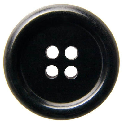 Корозо копче CRZ 0084 – 4 отвора, черно