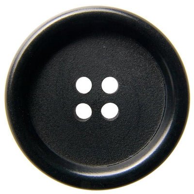 Корозо копче CRZ 0089 – 4 отвора, черно