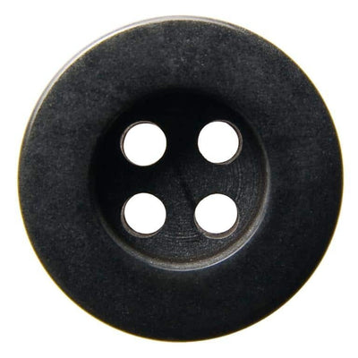 Корозо копче CRZ 0097 – 4 отвора, черно