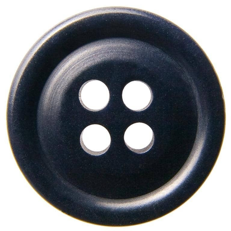 Корозо копче CRZ 0102 – 4 отвора, тъмносиньо