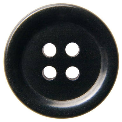 Корозо копче CRZ 0108 – 4 отвора, черно