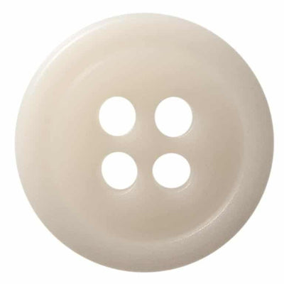 Корозо копче CRZ 0112 – 4 отвора, бяло