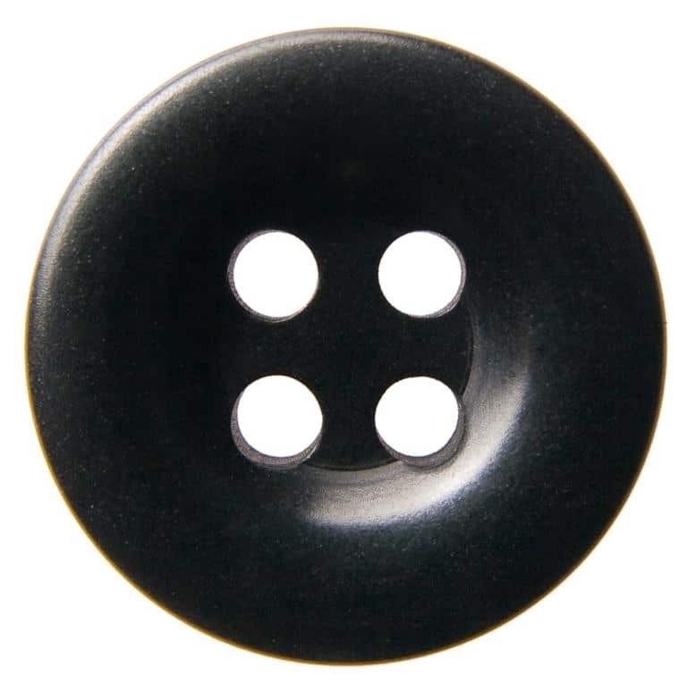 Корозо копче CRZ 0117 – 4 отвора, черно