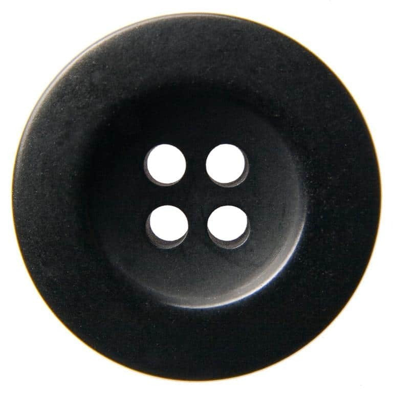 Корозо копче CRZ 0120 – 4 отвора, черно
