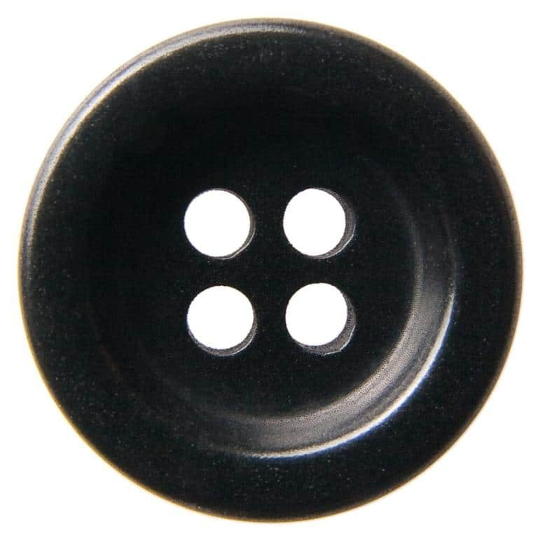 Корозо копче CRZ 0128 – 4 отвора, черно