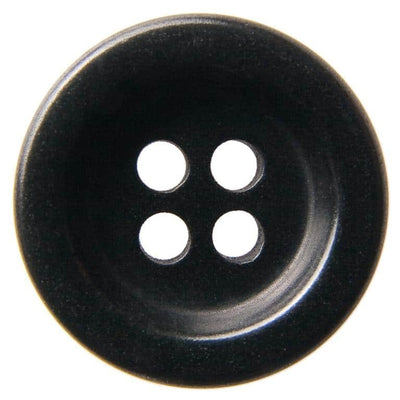 Корозо копче CRZ 0128 – 4 отвора, черно