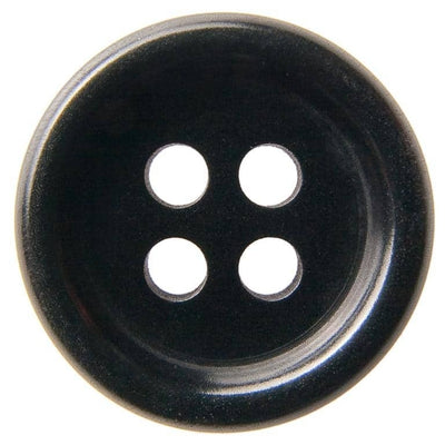Корозо копче CRZ 0130 – 4 отвора, черно