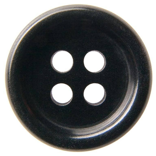 Корозо копче CRZ 0130 – 4 отвора, черно