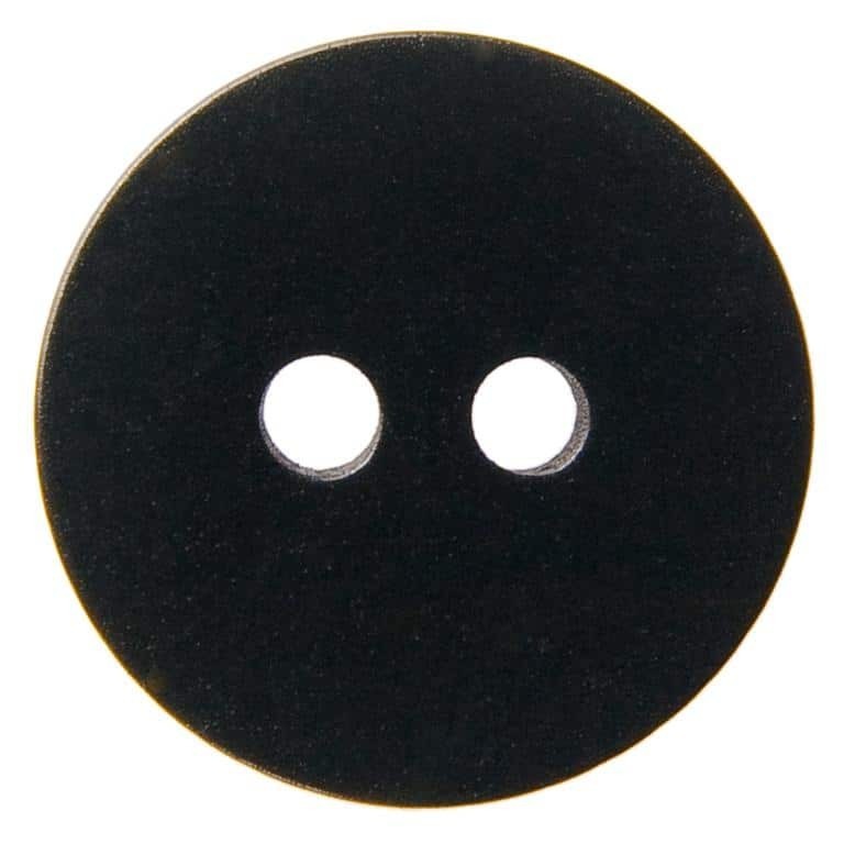 Корозо копче CRZ 0131 – 2 отвора, черно
