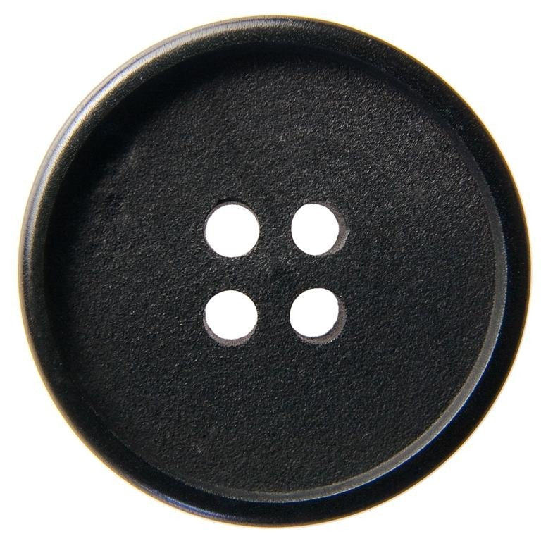 Корозо копче CRZ 0135 – 4 отвора, черно