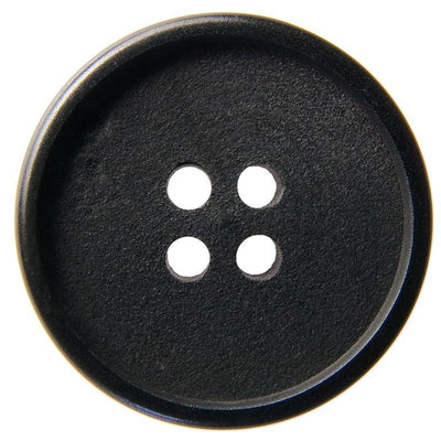 Корозо копче CRZ 0135 – 4 отвора, черно