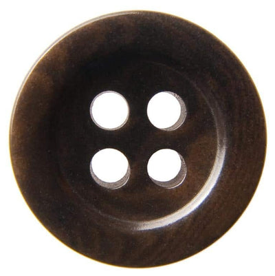 Корозо копче CRZ 0137 – 4 отвора, кафяво